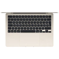 Apple MacBook Air 13" w/ Touch ID (2024) - Starlight (Apple M3 Chip / 512GB SSD / 16GB RAM) - French