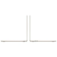 Apple MacBook Air 13" w/ Touch ID (2024) - Starlight (Apple M3 Chip / 512GB SSD / 16GB RAM) - French