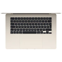 Apple MacBook Air 15" w/ Touch ID (2024) - Starlight (Apple M3 Chip / 512GB SSD / 16GB RAM) - French