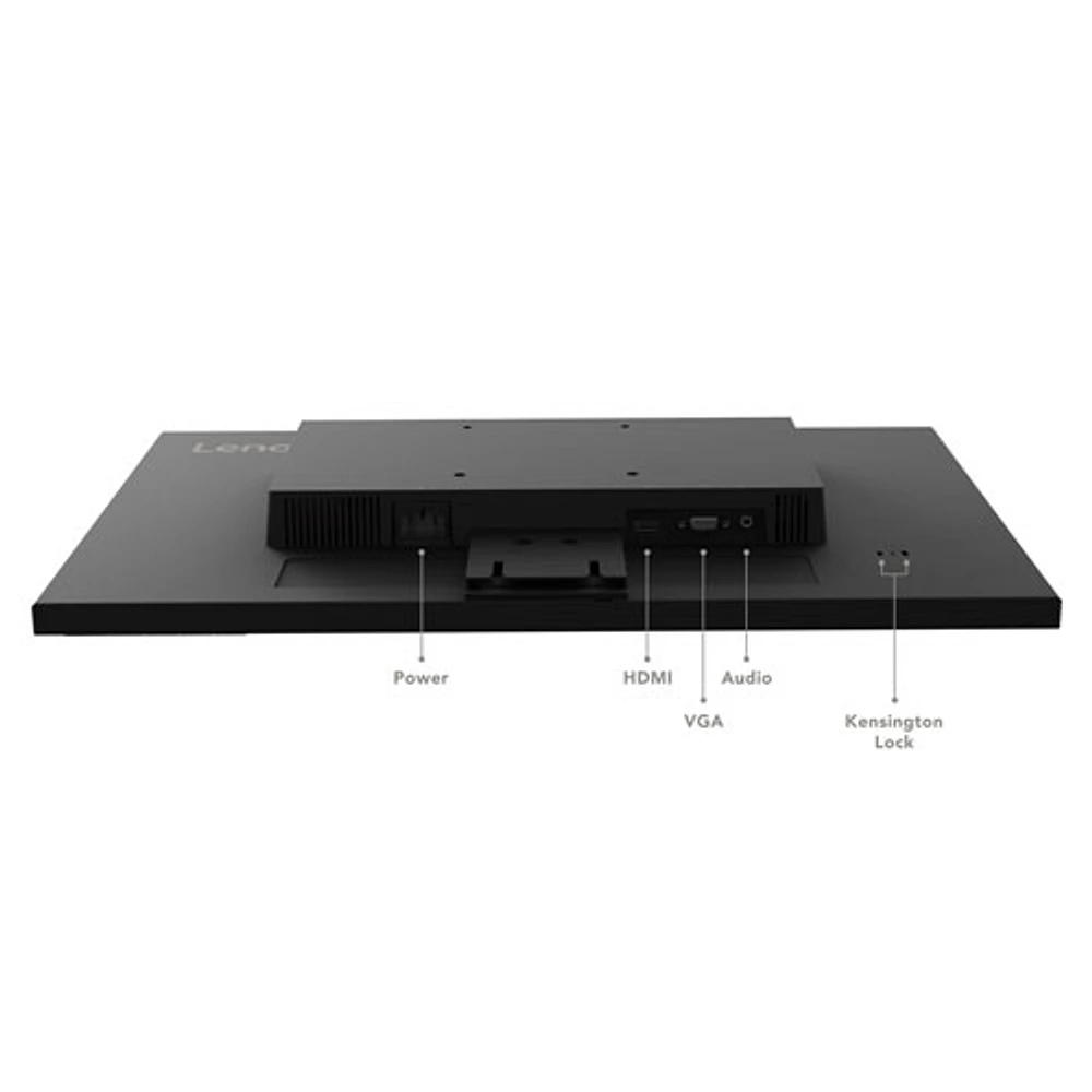 Moniteur de jeu FreeSync DEL AV HD intégrale IPS 75 Hz 4 ms 23,8 po D24-40 de Lenovo (67A2KCC6US) - Exclusivité Best Buy
