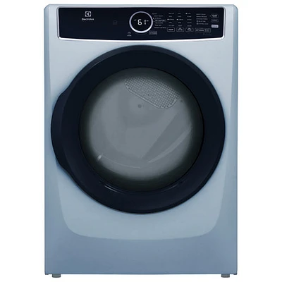 Sécheuse électrique à vapeur et à chargement frontal de 8,0 pi³ d'Electrolux (ELFE743CAG) - Bleu glacier