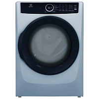 Sécheuse électrique à vapeur et à chargement frontal de 8,0 pi³ d'Electrolux (ELFE743CAG) - Bleu glacier