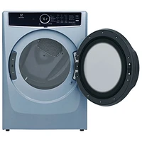 Sécheuse électrique à vapeur et à chargement frontal de 8,0 pi³ d'Electrolux (ELFE743CAG) - Bleu glacier