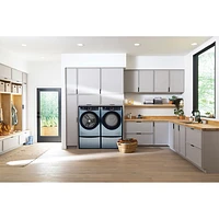 Sécheuse électrique à vapeur et à chargement frontal de 8,0 pi³ d'Electrolux (ELFE743CAG) - Bleu glacier