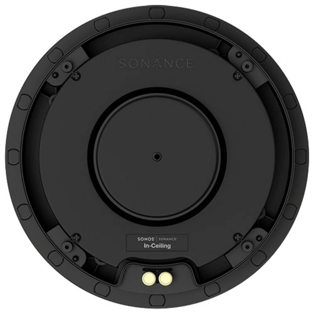 Haut-parleur encastrable au plafond de 8 po INCL8WW1 Sonos by Sonance - Paire - Blanc