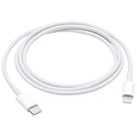 Apple 1m (3.28 ft.) USB-C to Lightning Cable (MUQ93AM/A) - White