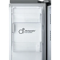 LG 33" 20.2 Cu. Ft. French Door Refrigerator with Ice Dispenser (LF20C6330S) - Stainless Steel
