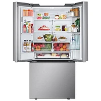 LG 33" 20.2 Cu. Ft. French Door Refrigerator with Ice Dispenser (LF20C6330S) - Stainless Steel