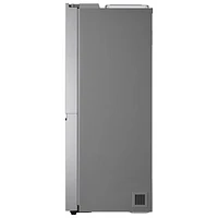 LG 36" 22.5 Cu. Ft. Side-By-Side Refrigerator with Water & Ice Dispenser (LS23C4230V) - Metal Sorbet