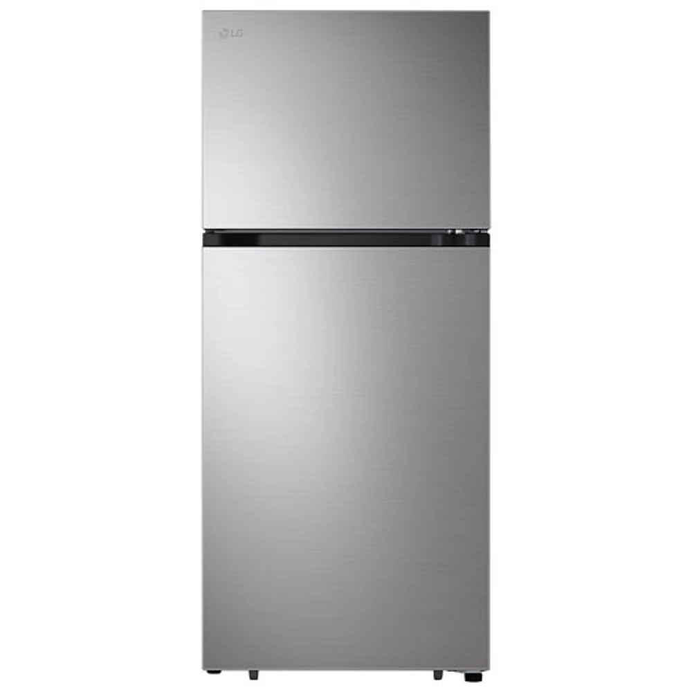 Réfrigérateur congélateur supérieur 17,5 pi³ 28 po de LG (LT18S2100S) - Acier inoxydable