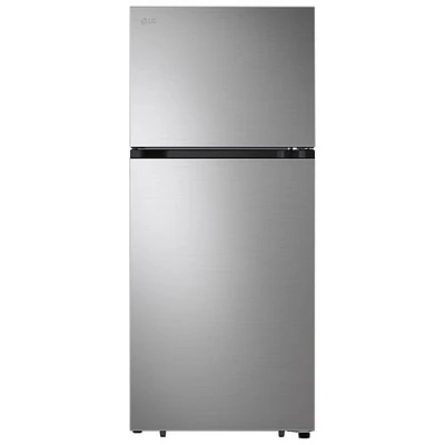 Réfrigérateur congélateur supérieur 17,5 pi³ 28 po de LG (LT18S2100S) - Acier inoxydable