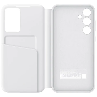 Samsung Smart View Wallet Case for Galaxy A35 - White