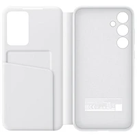 Samsung Smart View Wallet Case for Galaxy A35 - White