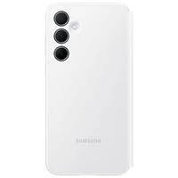 Samsung Smart View Wallet Case for Galaxy A35 - White