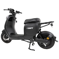 SWFT MAXX G Electric Moped (400W Motor / 90km Range / 32km/h Top Speed)- Black