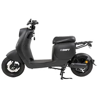 SWFT MAXX G Electric Moped (400W Motor / 90km Range / 32km/h Top Speed)- Black