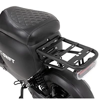 SWFT MAXX G Electric Moped (400W Motor / 90km Range / 32km/h Top Speed)- Black