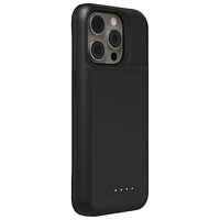 Mophie Juice Pack Case & 2400 mAh Power Bank for iPhone 15 Pro - Black - Only at Best Buy