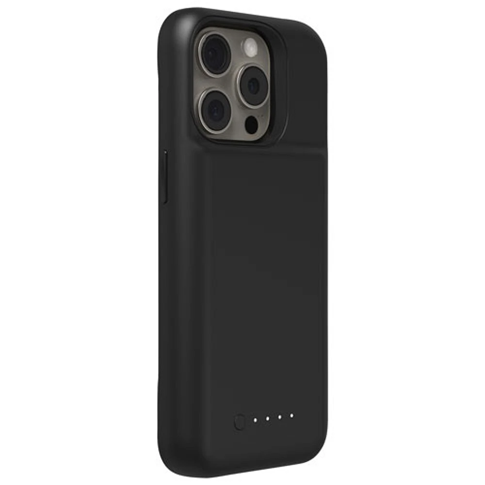 Étui Juice Pack et chargeur portable de 3000 mAh de Mophie pour iPhone 15 Pro Max - Noir - Exclusivité Best Buy