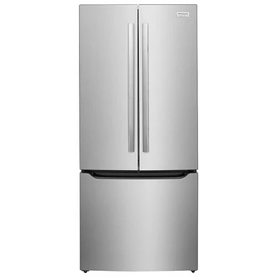 Réfrigérateur à deux portes 20 pi³ 30 po avec distributeur d'eau Gallery de Frigidaire (GRFN2023AF) - Acier inoxydable