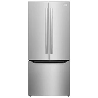 Frigidaire Gallery 30" 20 Cu. Ft. French Door Refrigerator w/Water Dispenser (GRFN2023AF) - Stainless Steel
