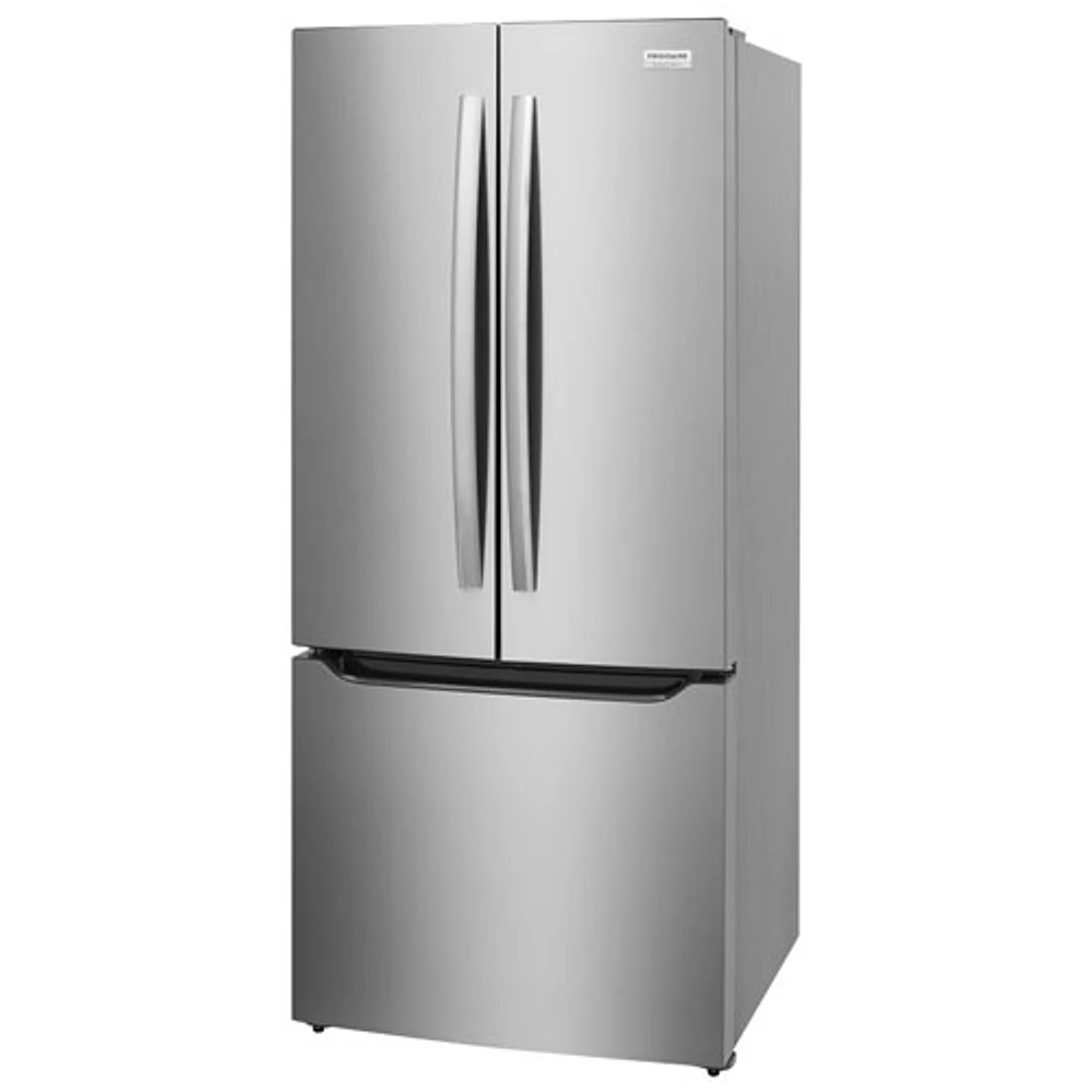 Réfrigérateur à deux portes 20 pi³ 30 po avec distributeur d'eau Gallery de Frigidaire (GRFN2023AF) - Acier inoxydable