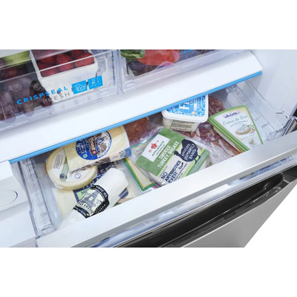 Réfrigérateur à deux portes 20 pi³ 30 po avec distributeur d'eau Gallery de Frigidaire (GRFN2023AF) - Acier inoxydable