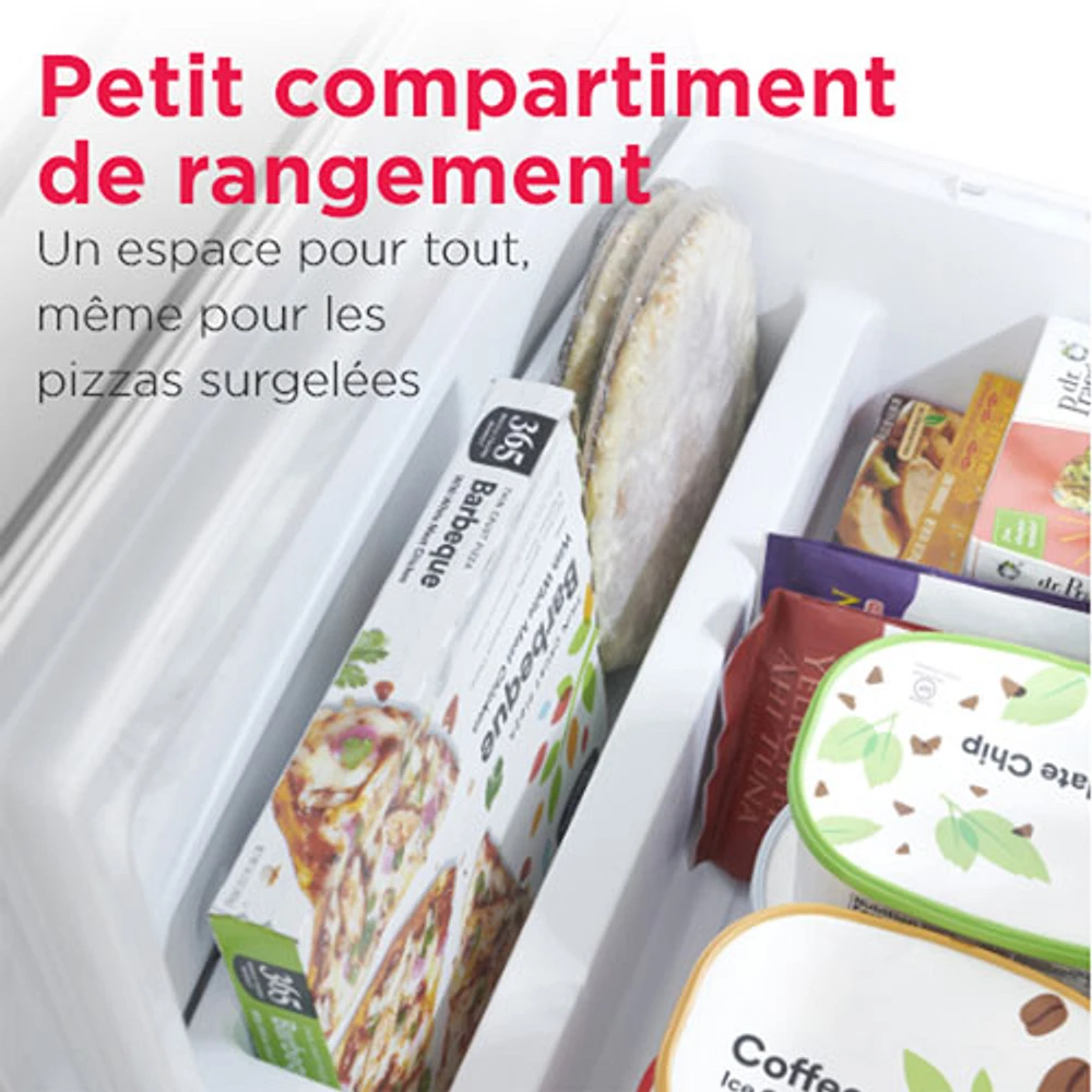 Réfrigérateur à deux portes 20 pi³ 30 po avec distributeur d'eau Gallery de Frigidaire (GRFN2023AF) - Acier inoxydable