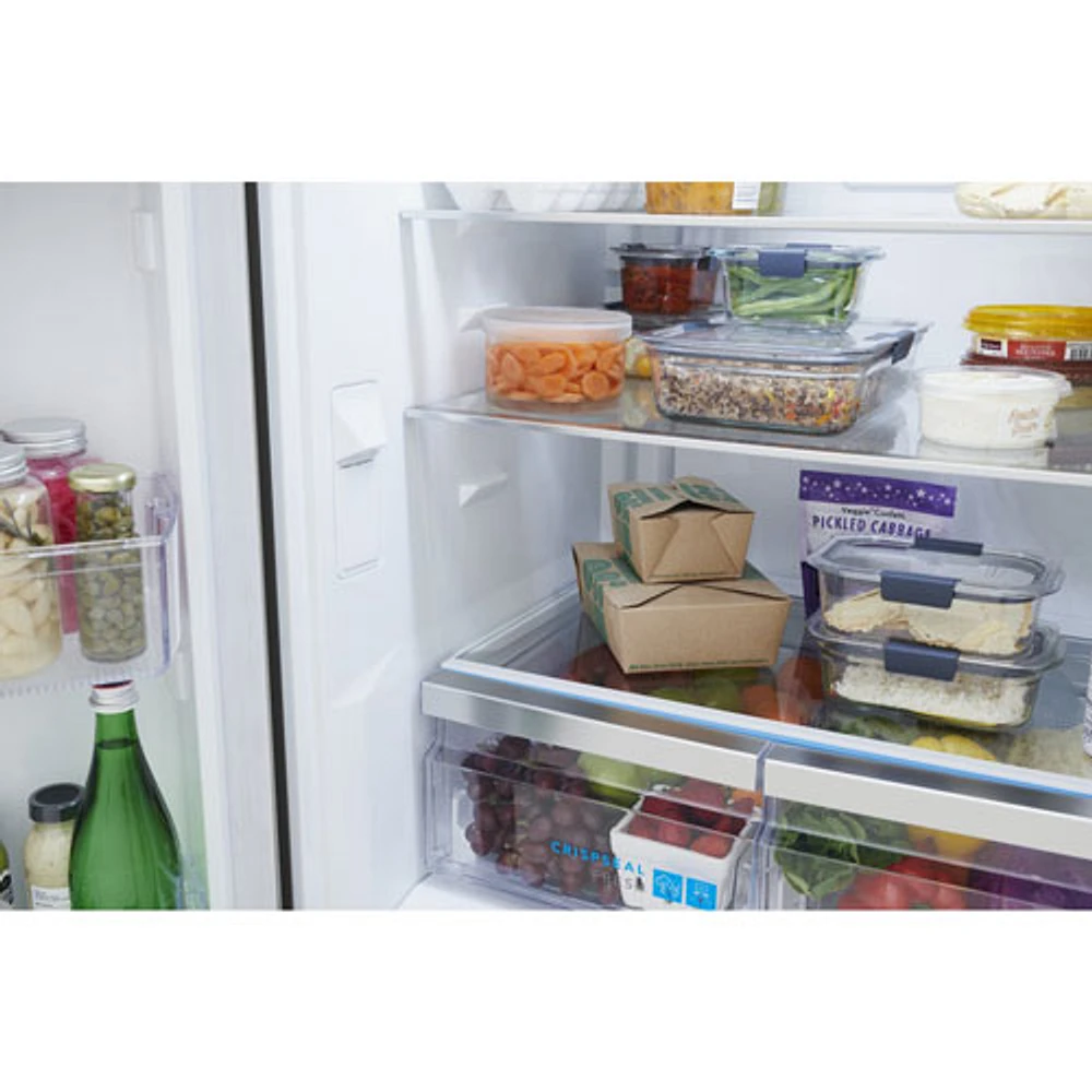 Réfrigérateur à deux portes 20 pi³ 30 po avec distributeur d'eau Gallery de Frigidaire (GRFN2023AF) - Acier inoxydable