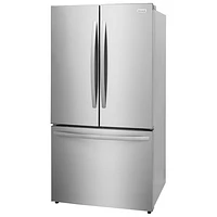 Frigidaire 36" 28.8 Cu. Ft. French Door Refrigerator w/Water Dispenser (FRFN2813AF) - Stainless Steel