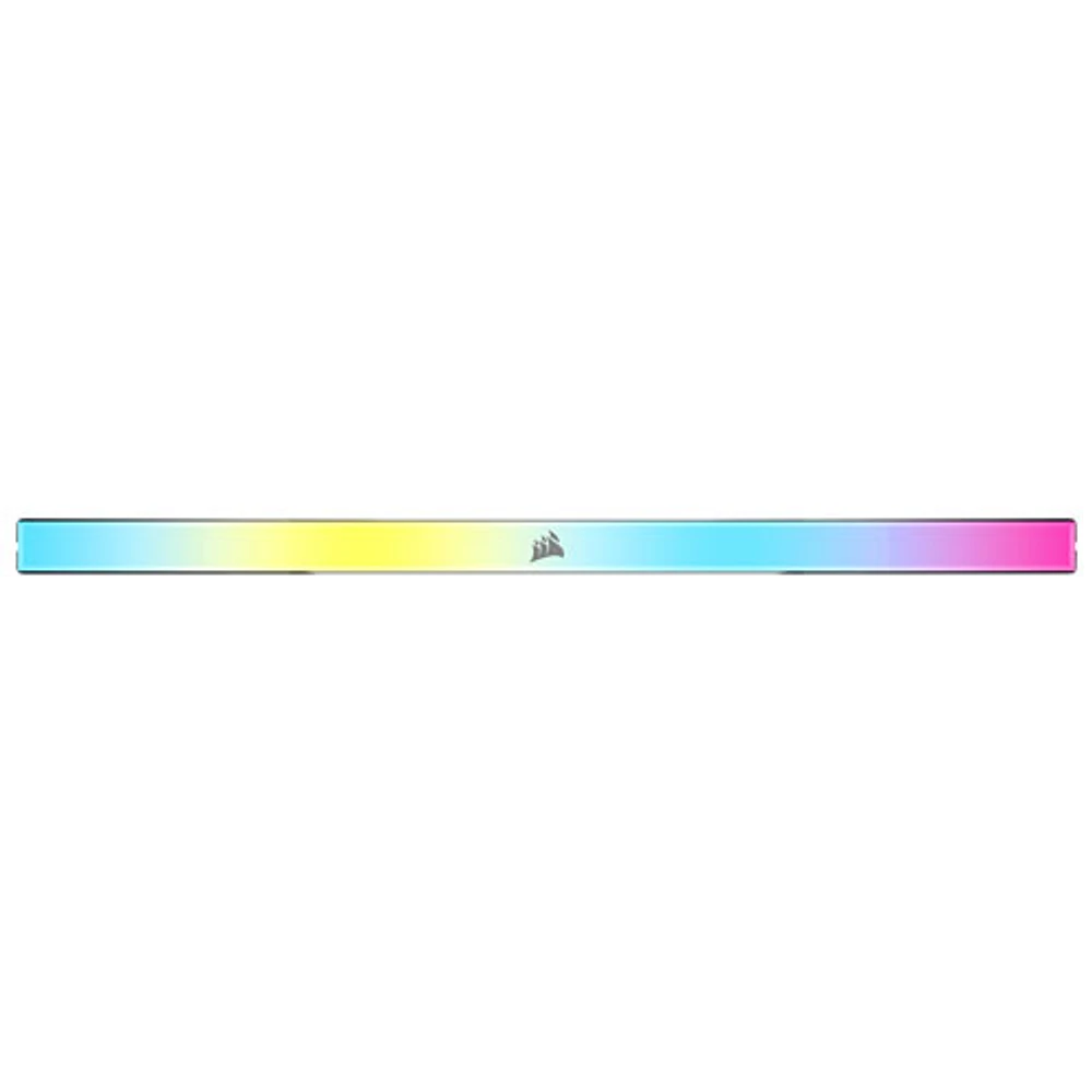 Mémoire de bureau Vengeance RVB DDR5 64 Go (2 x 32 Go) 6400 MHz de Corsair (CMH64GX5M2Y6400C32) - Noir - Exclusivité de Best Buy