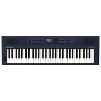 Clavier de création musicale à 61 touches GO:KEYS 3 de Roland - Bleu minuit
