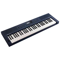 Clavier de création musicale à 61 touches GO:KEYS 3 de Roland - Bleu minuit