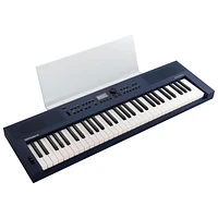 Clavier de création musicale à 61 touches GO:KEYS 3 de Roland - Bleu minuit