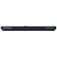 Clavier de création musicale à 61 touches GO:KEYS 3 de Roland - Bleu minuit