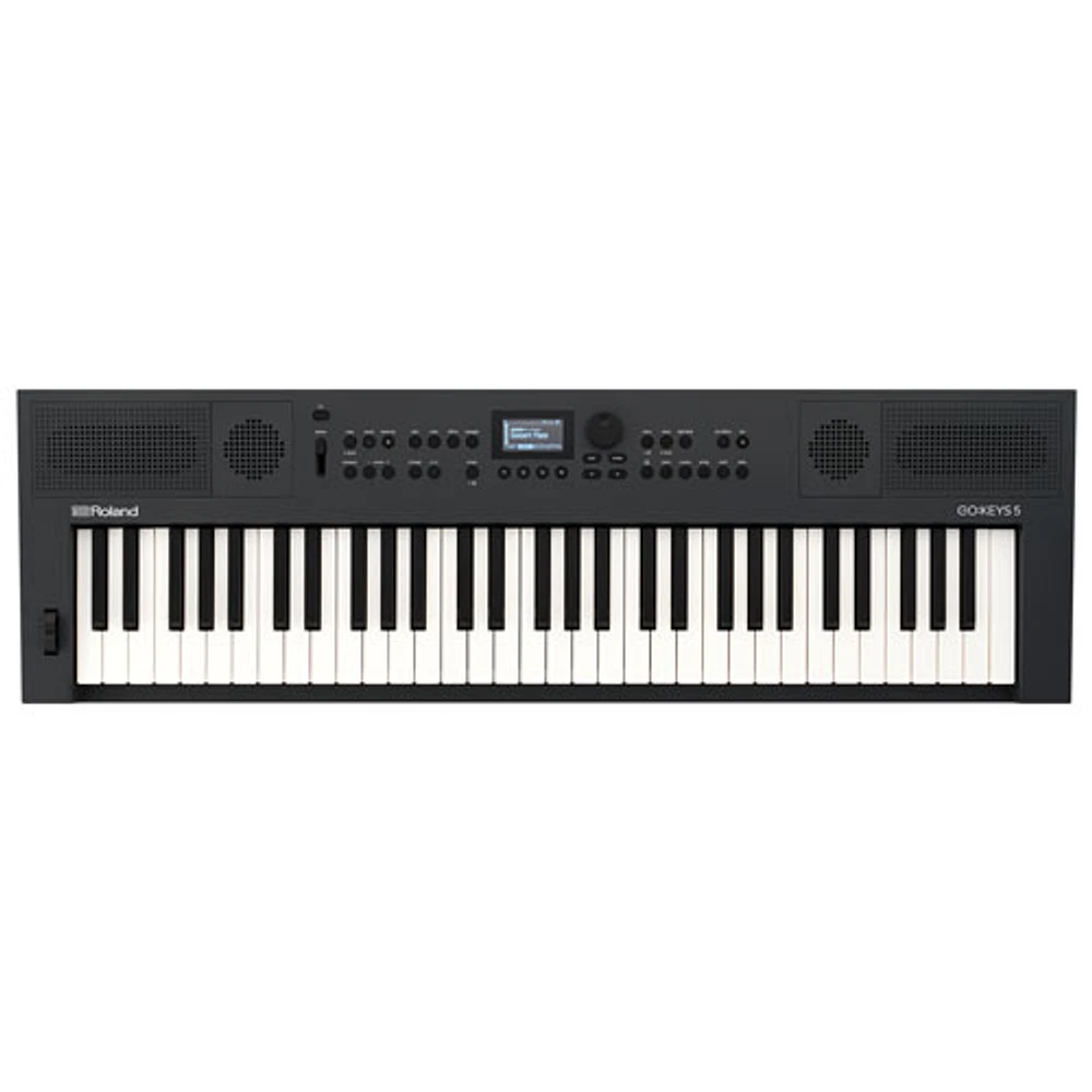 Clavier de création musicale à 61 touches GO:KEYS 5 de Roland - Graphite