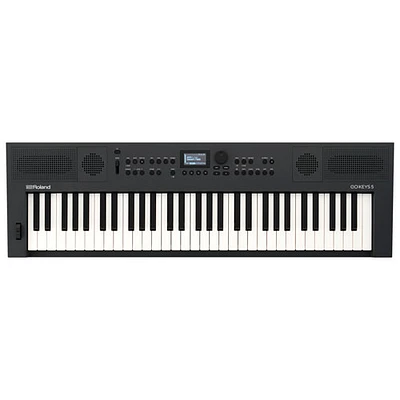 Clavier de création musicale à 61 touches GO:KEYS 5 de Roland - Graphite