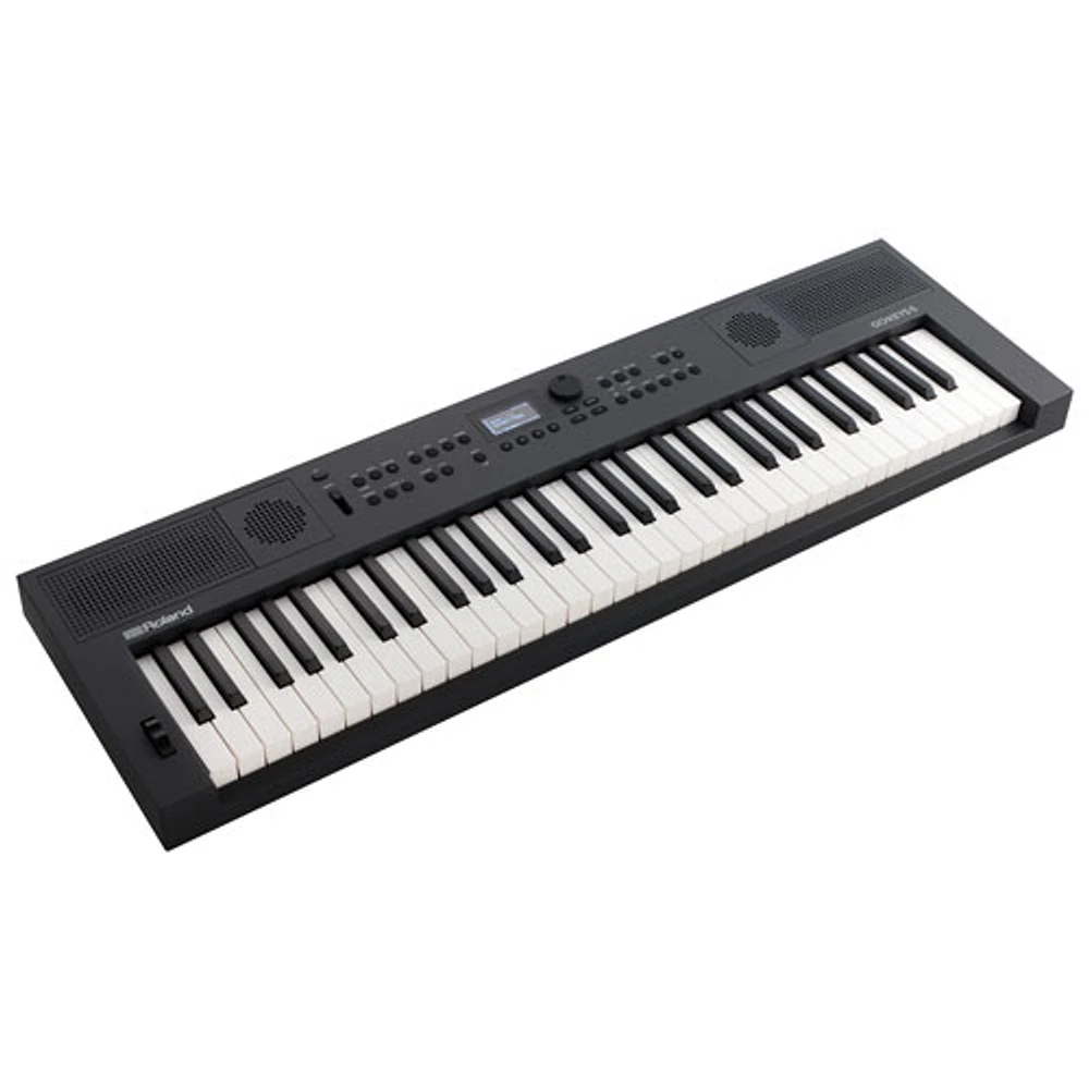 Clavier de création musicale à 61 touches GO:KEYS 5 de Roland - Graphite