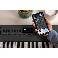 Clavier de création musicale à 61 touches GO:KEYS 5 de Roland - Graphite
