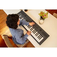 Clavier de création musicale à 61 touches GO:KEYS 5 de Roland - Graphite