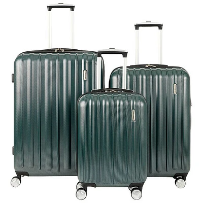 Samsonite Quarry 3-Piece Hard Side Expandable Luggage Set - Dark Teal