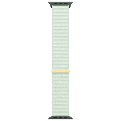Apple Watch 45mm Sport Loop - Soft Mint - Medium 145–220mm