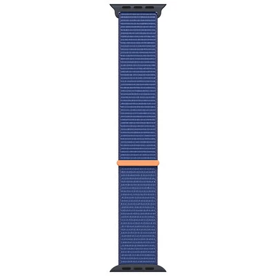 Bracelet sport pour Apple Watch de 41 mm - Bleu océan - Moyen 130-200 mm