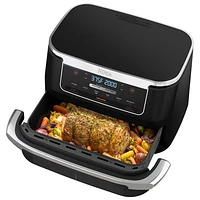 Ninja Foodi DualZone FlexBasket 6-in-1 Air Fryer - 7 Qt - Black