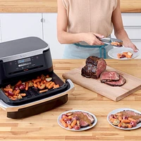 Ninja Foodi DualZone FlexBasket 6-in-1 Air Fryer - 7 Qt - Black