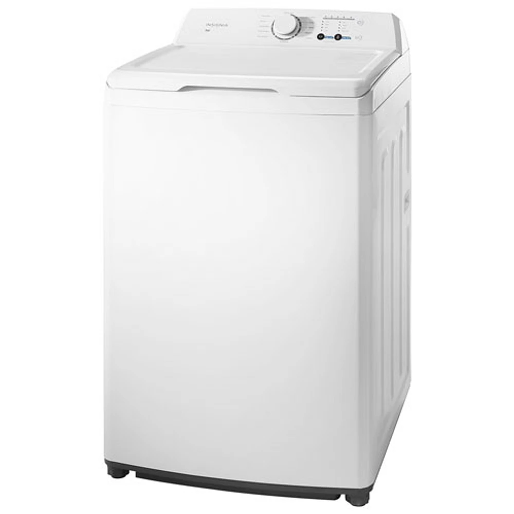 Insignia 4.3 Cu. Ft. High Efficiency 12-Cycle Top Load Washer (NS-TWM35W1) - White - Only at Best Buy