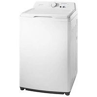 Insignia 4.3 Cu. Ft. High Efficiency 12-Cycle Top Load Washer (NS-TWM35W1) - White - Only at Best Buy