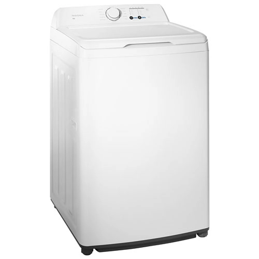 Insignia 4.3 Cu. Ft. High Efficiency 12-Cycle Top Load Washer (NS-TWM35W1) - White - Only at Best Buy
