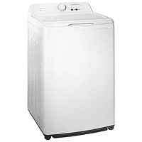 Insignia 4.3 Cu. Ft. High Efficiency 12-Cycle Top Load Washer (NS-TWM35W1) - White - Only at Best Buy