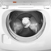 Insignia 4.3 Cu. Ft. High Efficiency 12-Cycle Top Load Washer (NS-TWM35W1) - White - Only at Best Buy